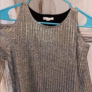 Women’s cut shoulder dress